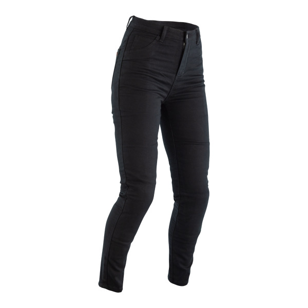RST RST Jegging CE Ladies Textile Jean Black Twill
